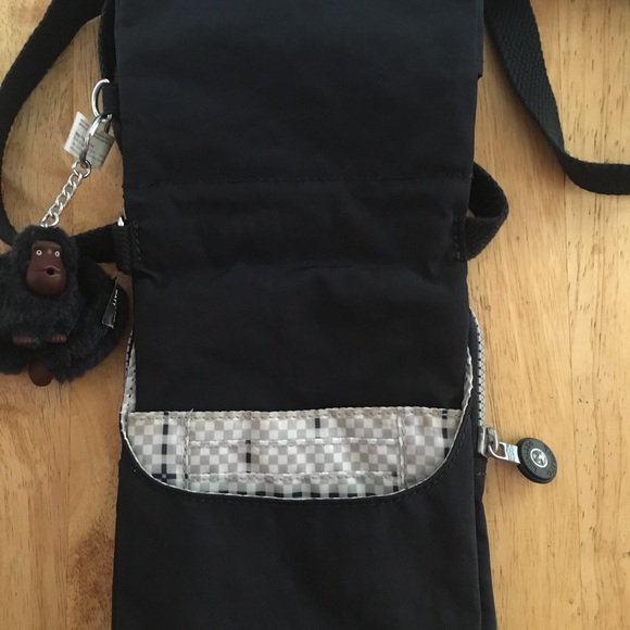 Small Kipling Crossbody Bag-Navy - Picture 5 of 8